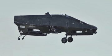 רכב אוויר הממריא ונוחת אנכית. איור: טקטיקל רובוטיקס