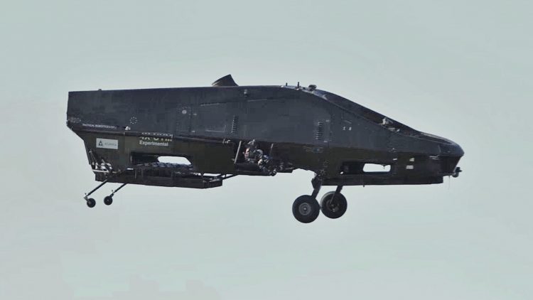 רכב אוויר הממריא ונוחת אנכית. איור: טקטיקל רובוטיקס