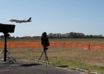 מערכת Drone Guard מגינה על אחד משדות התעופה בעולם. צילום: התעשייה האווירית