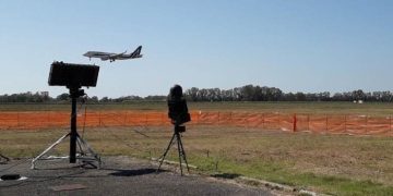 מערכת Drone Guard מגינה על אחד משדות התעופה בעולם. צילום: התעשייה האווירית