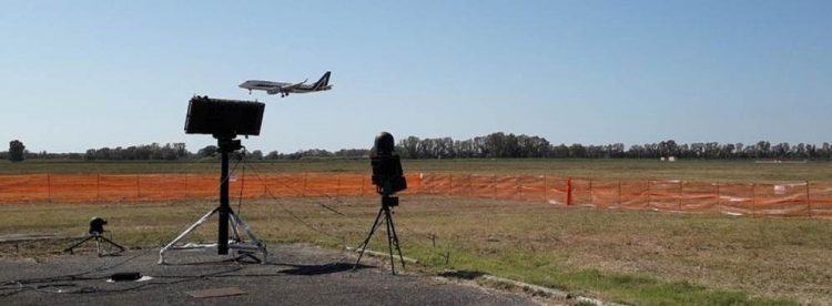 מערכת Drone Guard מגינה על אחד משדות התעופה בעולם. צילום: התעשייה האווירית