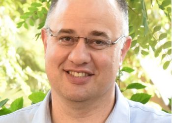 ד"ר רפי ביסטריצר, אפלייד מטיריאלס. צילום: באדיבות קרן פרס וולף