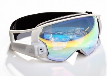 משקפי הסקי החכמים של RIDEON מתוך אתר החברה