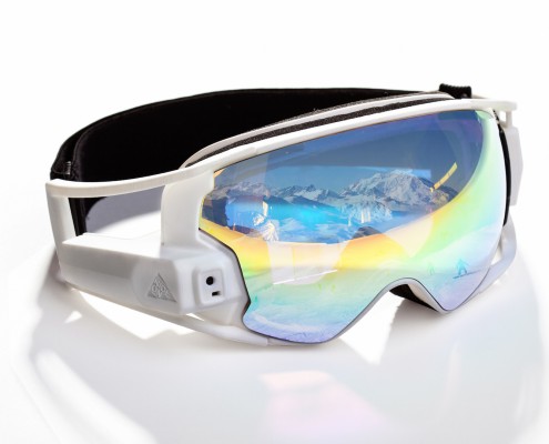 משקפי הסקי החכמים של RIDEON מתוך אתר החברה