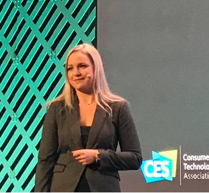 לסלי רורבאך מנהלת המחקר ב-CTA. צילום: אבי בליזובסקי