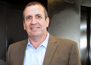 אייל ולדמן, מנכ"ל מלאנוקס. צילום ניב קנטור