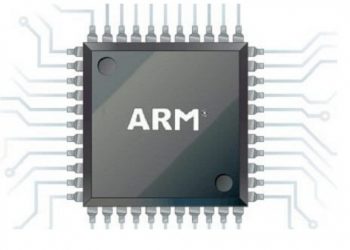 שבב של ARM. המחשה - יחצ