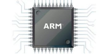 שבב של ARM. המחשה - יחצ