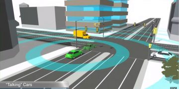 מכוניות משוחחות ביניהן. מקור: משרד התחבורה האמריקני