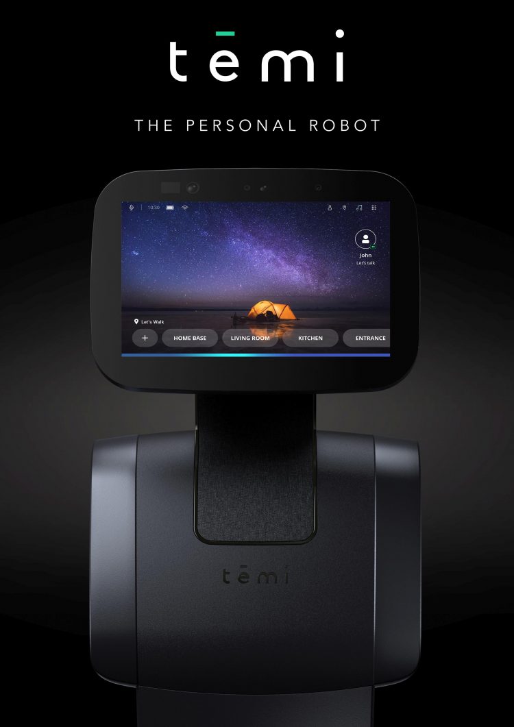 רובוט אישי של TEMI. צילום יחצ