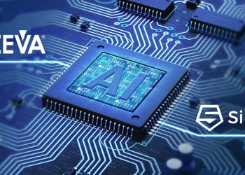 שבב AI שנבנה על ידי חברת SiFive באמצעות שימוש ב-IP של סיוה. איור: יחצ
