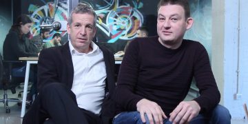 דני צ'רקסקי ואלון סלפק, היזמים של חברת קרדום. צילום-בן רייס