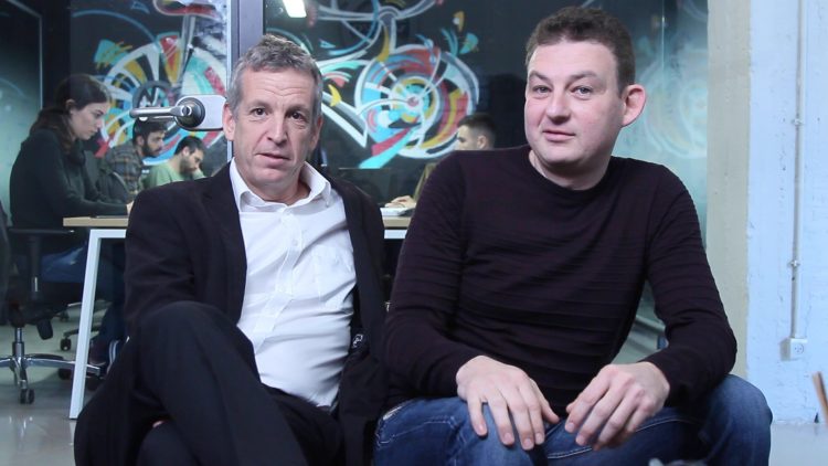 דני צ'רקסקי ואלון סלפק, היזמים של חברת קרדום. צילום-בן רייס