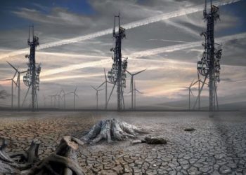 אנטנות סלולריות – הדור החמישי. איור: Image by Ria Sopala from Pixabay