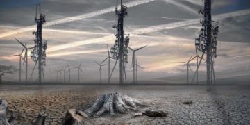 אנטנות סלולריות – הדור החמישי. איור: Image by Ria Sopala from Pixabay