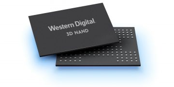 שבבי זכרון תלת ממדיים - BiCS5. צילום יחצ ווסטרן דיגיטל