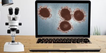 התפרצות נגיף הקורונה. איור: Image by jonathang1995 from Pixabay