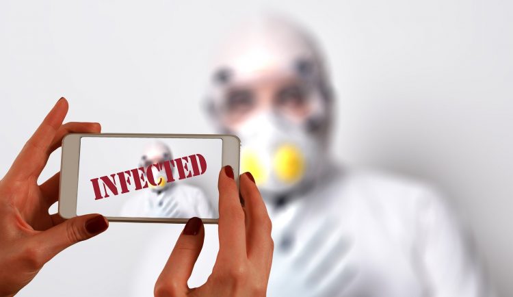 בדיקה לגילוי וירוס הקורונה. המחשה: Image by Gerd Altmann from Pixabay