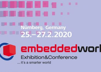 כרזת אירוע Embedded World. צילום יחצ