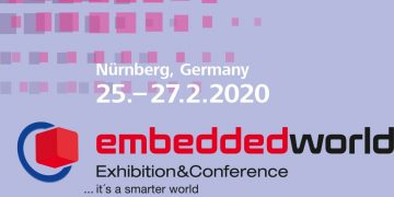 כרזת אירוע Embedded World. צילום יחצ