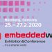 כרזת אירוע Embedded World. צילום יחצ