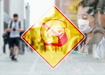 מסיכות הגנה מפני וירוס הקורונה. Image by Gerd Altmann from Pixabay