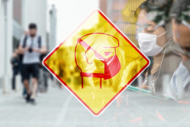 מסיכות הגנה מפני וירוס הקורונה. Image by Gerd Altmann from Pixabay