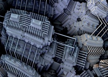 מחשב קוונטי. איור Image by Pete Linforth from Pixabay