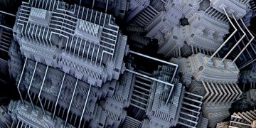 מחשב קוונטי. איור Image by Pete Linforth from Pixabay