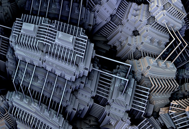 מחשב קוונטי. איור Image by Pete Linforth from Pixabay