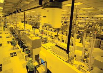 מפעל של TSMC, מראה פנימי. צילום יחצ