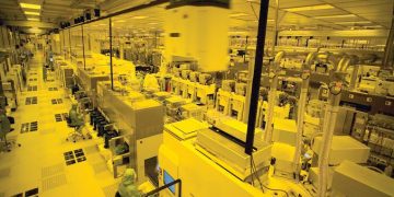 מפעל של TSMC, מראה פנימי. צילום יחצ