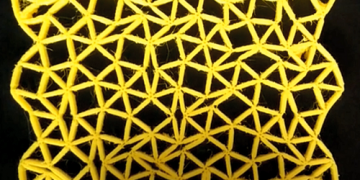 שיטה חדשה לתכנון מטא חומרים תסייע בהגנה על מערכות במצבים של פגיעה מכנית – כמו למשל רכב המעורב בתאונה