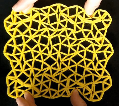 שיטה חדשה לתכנון מטא חומרים תסייע בהגנה על מערכות במצבים של פגיעה מכנית – כמו למשל רכב המעורב בתאונה