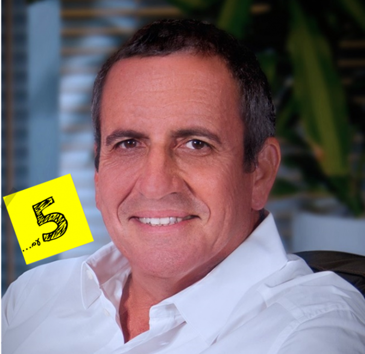 מדור חדש: חמש עם… והיום עם איל וולדמן, נשיא ומנכ"ל חברת מלאנוקס