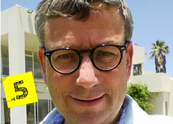 חמש עם…גדעון בן צבי, יזם סדרתי, משקיע הון סיכון ומנכ"ל חברת ואלנס