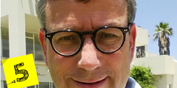 חמש עם…גדעון בן צבי, יזם סדרתי, משקיע הון סיכון ומנכ"ל חברת ואלנס