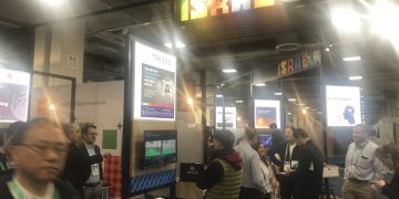 הביתן הישראלי בתערוכת CES 2020. צילום: אבי בליזובסקי