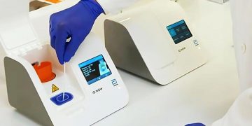 ערכה לגילוי קורונה בתוך חמש דקות. צילום יחצ, אבוט