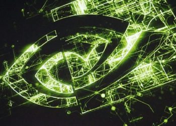 לוגו Nvidia, צילום יחצ