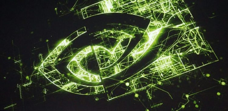 לוגו Nvidia, צילום יחצ