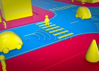 תחבורה אוטונומית. איור: Image by Julien Tromeur from Pixabay