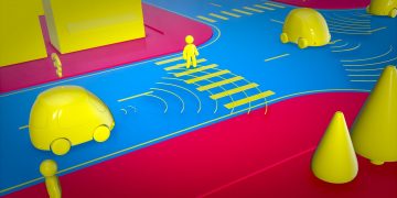 תחבורה אוטונומית. איור: Image by Julien Tromeur from Pixabay