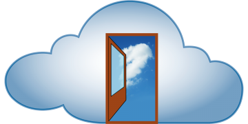 מיחשוב ענן. איור: Image by Thanks for your Like • donations welcome from Pixabay