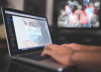 נגיף הקורונה וענף ההיי-טק. איור: Image by Gerd Altmann from Pixabay