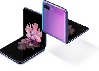 Galaxy-z-flip, צילום יחצ