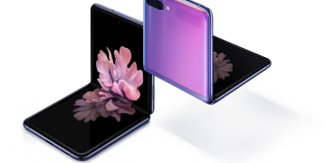 Galaxy-z-flip, צילום יחצ