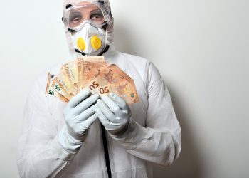 הפסדים כלכליים כתוצאה ממגיפת הקורונה. המחשה: Image by leo2014 from Pixabay