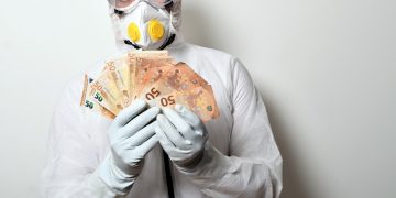 הפסדים כלכליים כתוצאה ממגיפת הקורונה. המחשה: Image by leo2014 from Pixabay