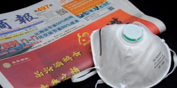 התגוננות מפני קורונה בטאיוואן. איור: Image by Elchinator from Pixabay